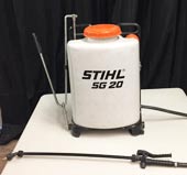 backpack sprayer
