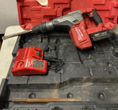 rotary hammer drill battery