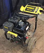 pressure washer