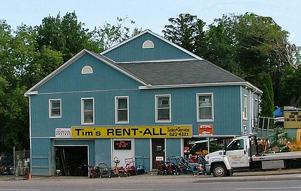 Tim's Rent-All storefront
