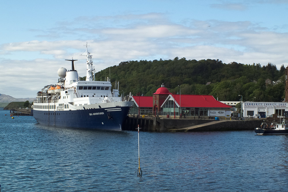 Oban dock