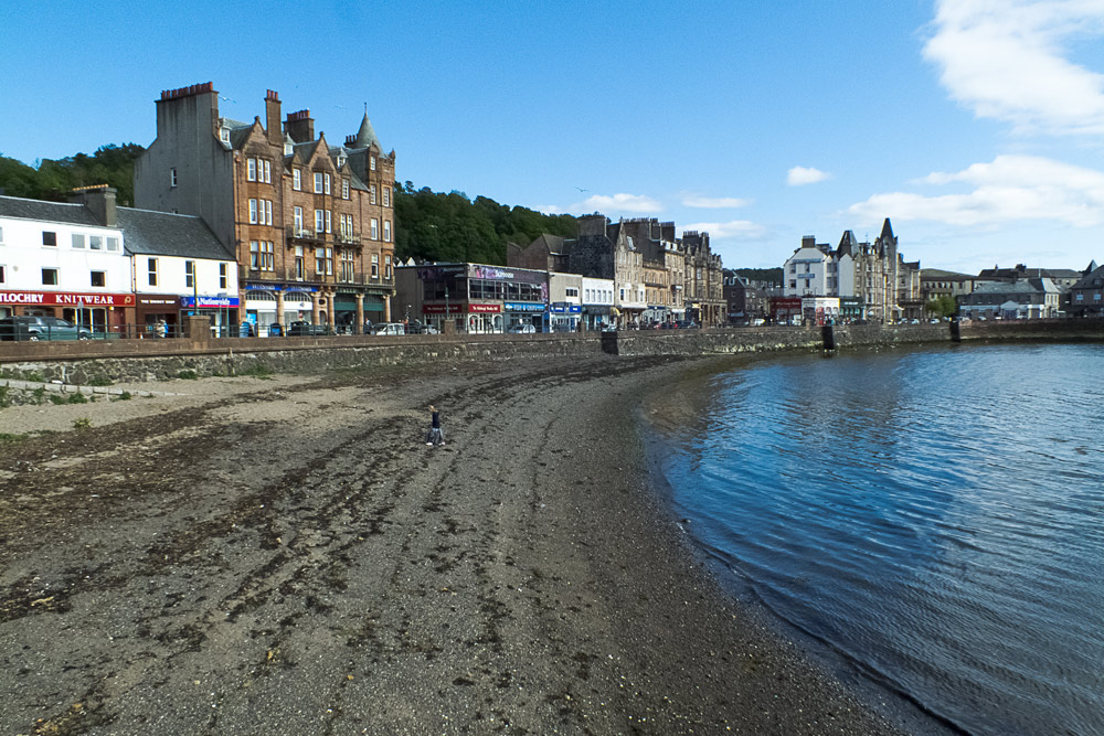 Oban waterfront