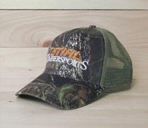 Timbersports camo hat
