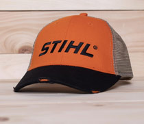 Two-tone mesh back hat